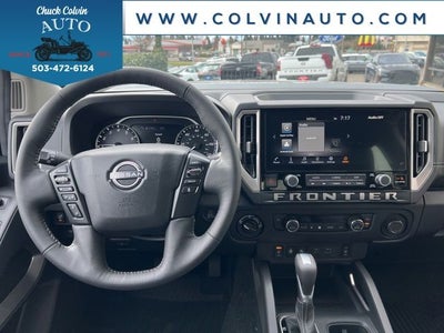 2026 Nissan Frontier SV