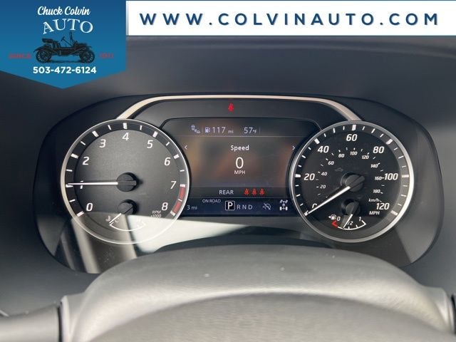 2026 Nissan Frontier SV