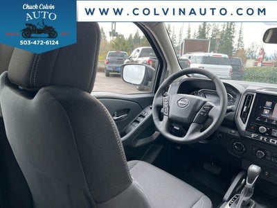 2026 Nissan Frontier SV