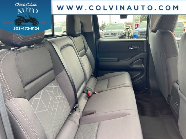 2026 Nissan Frontier SV