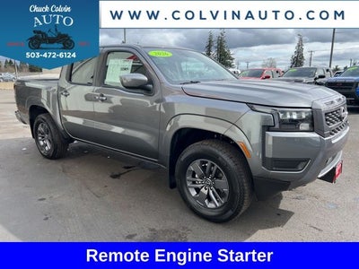 2026 Nissan Frontier SV