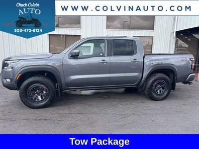 2026 Nissan Frontier PRO-4X