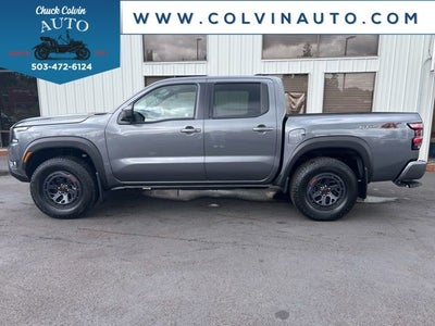2026 Nissan Frontier PRO-4X