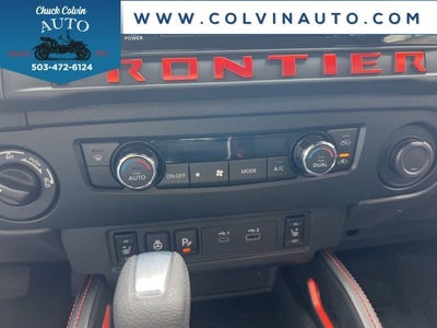 2026 Nissan Frontier PRO-4X