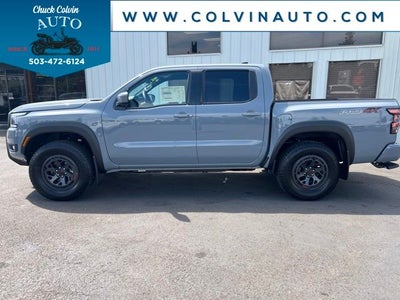 2026 Nissan Frontier PRO-4X