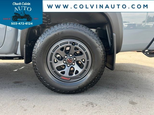 2026 Nissan Frontier PRO-4X