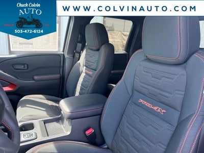 2026 Nissan Frontier PRO-4X