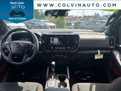 2026 Nissan Frontier PRO-4X