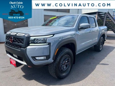 2026 Nissan Frontier PRO-4X