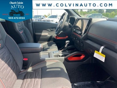 2026 Nissan Frontier PRO-4X