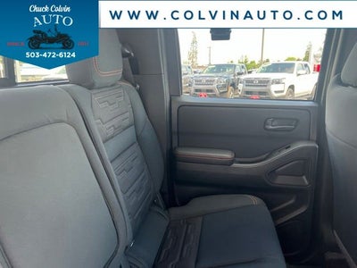 2026 Nissan Frontier PRO-4X