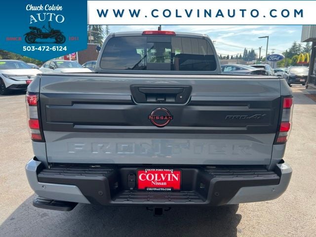 2026 Nissan Frontier PRO-4X