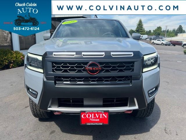 2026 Nissan Frontier PRO-4X