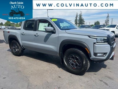 2026 Nissan Frontier PRO-4X
