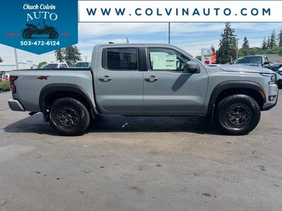 2026 Nissan Frontier PRO-4X