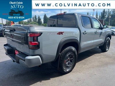 2026 Nissan Frontier PRO-4X