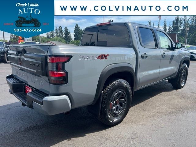 2026 Nissan Frontier PRO-4X