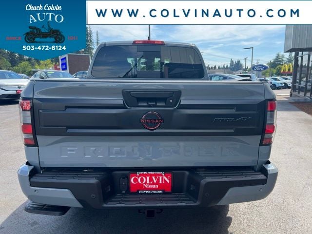2026 Nissan Frontier PRO-4X