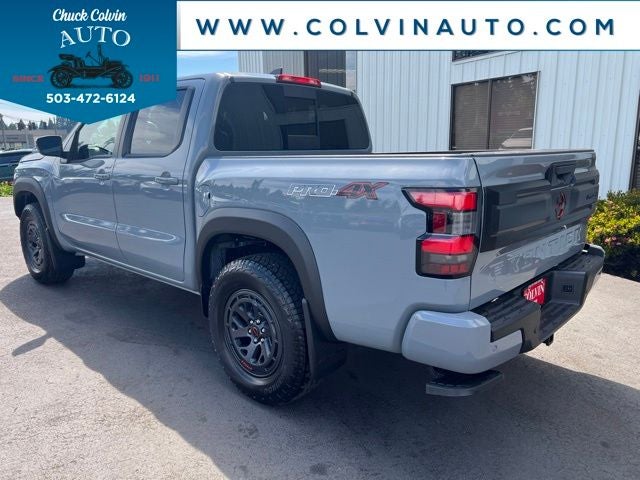 2026 Nissan Frontier PRO-4X
