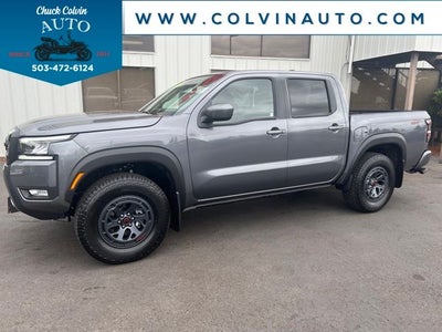 2026 Nissan Frontier PRO-4X