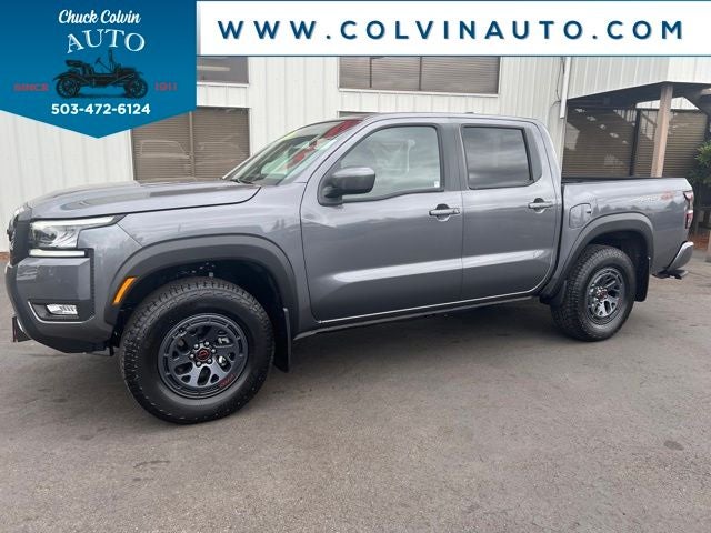 2026 Nissan Frontier PRO-4X