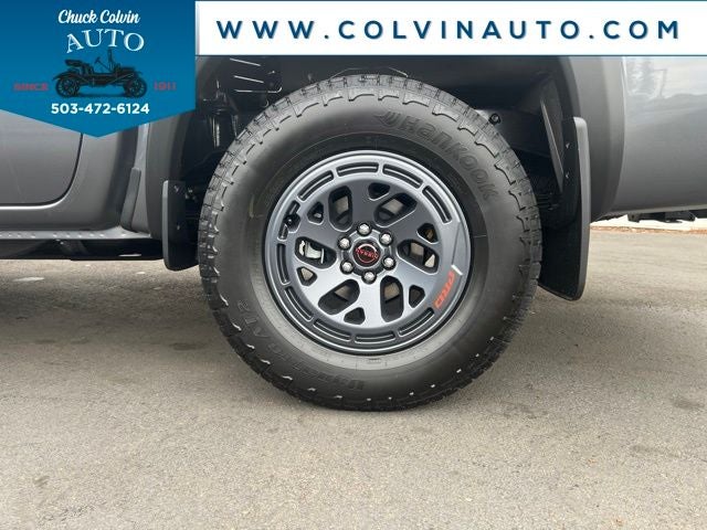 2026 Nissan Frontier PRO-4X