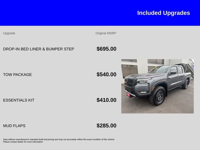 2026 Nissan Frontier PRO-4X