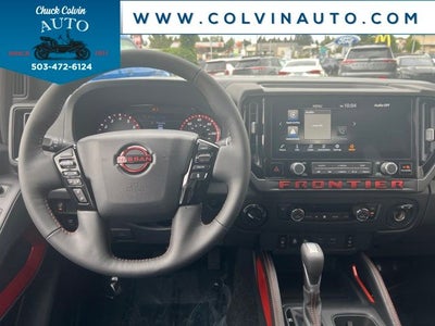 2026 Nissan Frontier PRO-4X