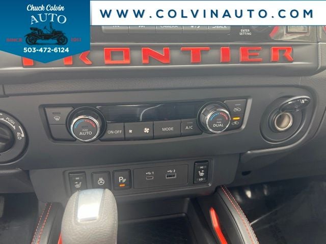 2026 Nissan Frontier PRO-4X