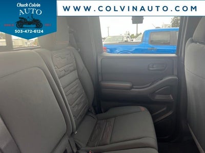 2026 Nissan Frontier PRO-4X