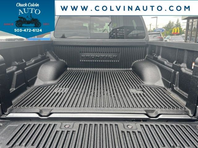 2026 Nissan Frontier PRO-4X