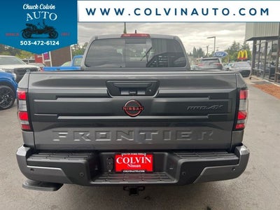 2026 Nissan Frontier PRO-4X