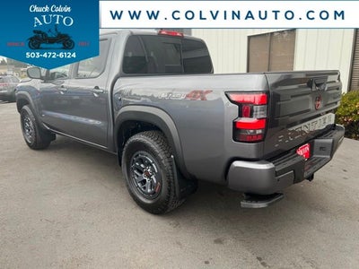 2026 Nissan Frontier PRO-4X