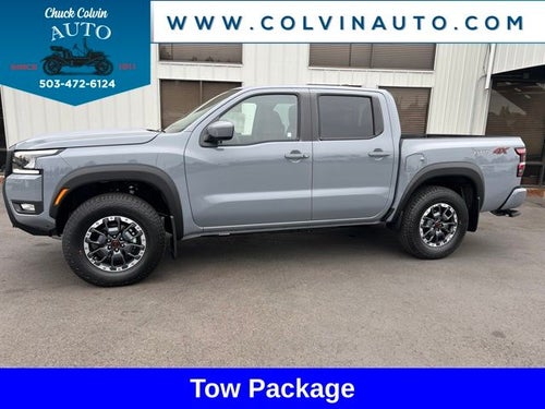2026 Nissan Frontier PRO-4X