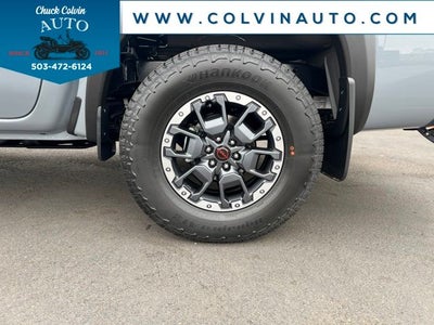 2026 Nissan Frontier PRO-4X