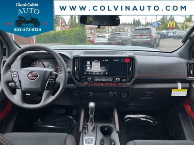2026 Nissan Frontier PRO-4X