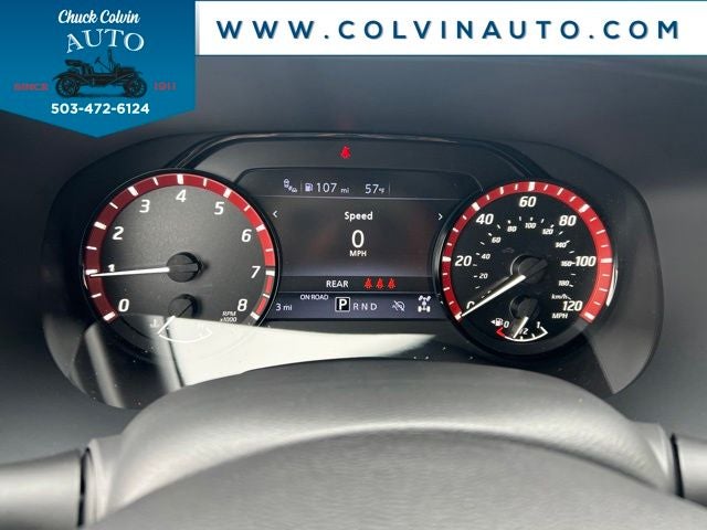 2026 Nissan Frontier PRO-4X
