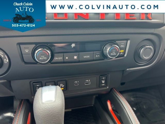 2026 Nissan Frontier PRO-4X