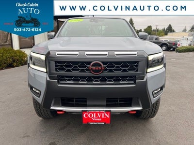2026 Nissan Frontier PRO-4X