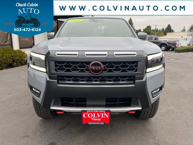 2026 Nissan Frontier PRO-4X