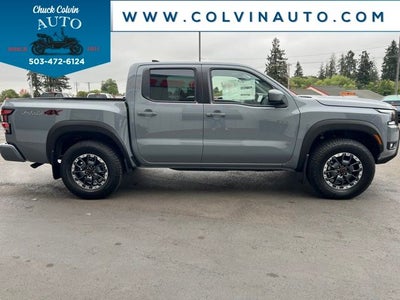 2026 Nissan Frontier PRO-4X