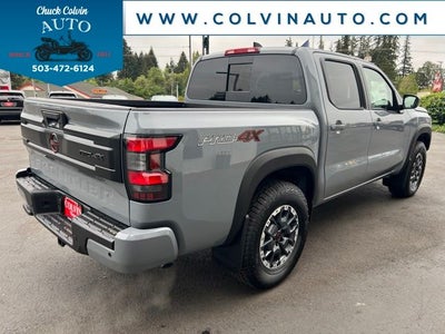 2026 Nissan Frontier PRO-4X