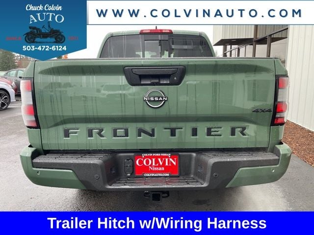 2026 Nissan Frontier SV