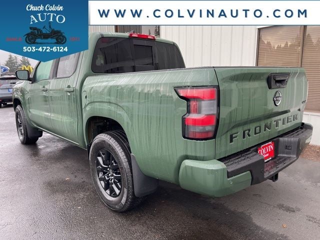 2026 Nissan Frontier SV