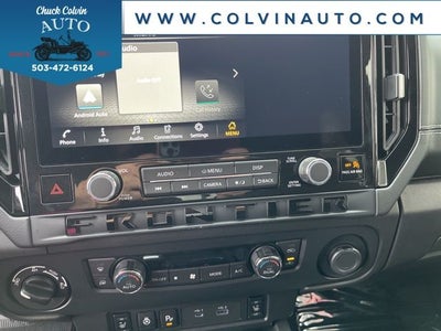 2026 Nissan Frontier SV