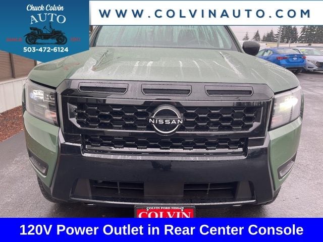 2026 Nissan Frontier SV