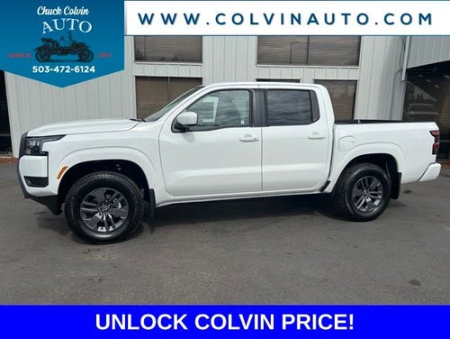 2026 Nissan Frontier SV