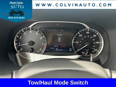2026 Nissan Frontier SV