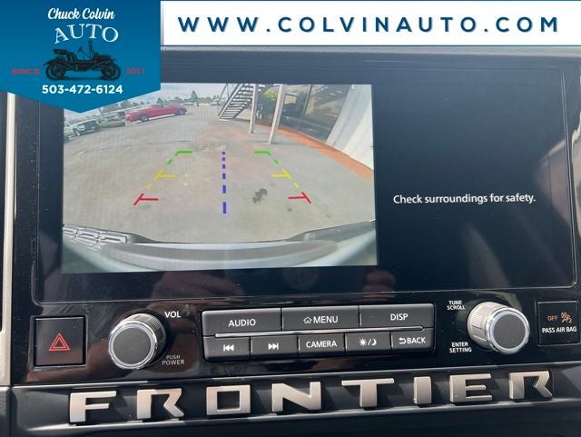 2026 Nissan Frontier SV