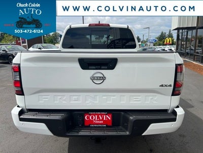 2026 Nissan Frontier SV